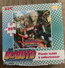 Puzzle BORUTO NARUTO NEXT GENERATION Puzzle inédit KFC manga 20 pièces jeu segunda mano  Embacar hacia Argentina