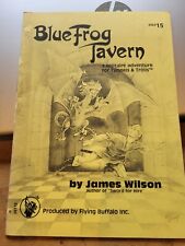 Blue Frog Tavern for Tunnels and Trolls very good condition A5 Format for sale  SALTASH