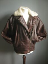 Leather flying jacket for sale  MATLOCK