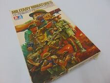 Tamiya military miniatures for sale  WISBECH