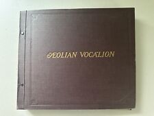 Aeolian vocalion rpm for sale  Sussex