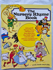 rhyme nursery book for sale  LOOE