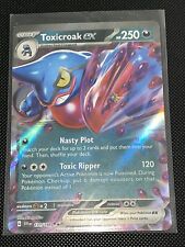 Pokemon cards toxicroak for sale  MANCHESTER