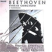 Ludwig van Beethoven : Violin Concerto: 2 Romances CD (1999) Fast and FREE P & P for sale  Shipping to South Africa