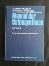 Manual steosynthese technik gebraucht kaufen  Langenfeld (Rheinland)