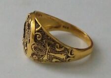 Gold masonic ring for sale  Llano