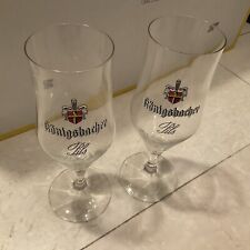 Königsbacher pils bierglas gebraucht kaufen  Bubenhm.,-Wallershm.