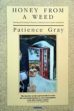 Honey From A Weed: Fasting and Feasting in Tuscany... by Patience Gray Paperback segunda mano  Embacar hacia Argentina