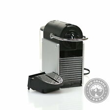 Nestle Nespresso Ultra-Compact Pixie Espresso Machine EN124S Aluminum USED, used for sale  El Paso