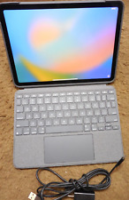 Apple iPad Air 5th Gen. 64GB, Wi-Fi, 10.9in - Space Gray w/ Logi Folio Keyboard, used for sale  Shipping to South Africa