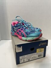 Tênis de corrida ASICS Gel Noosa Tri 11 GS multicolorido C603N-SZ 6 crianças comprar usado  Enviando para Brazil