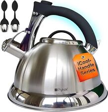 Whistling kettle stainless for sale  GLASGOW