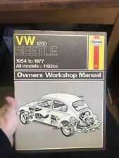 Beetle 1200 haynes for sale  COLCHESTER