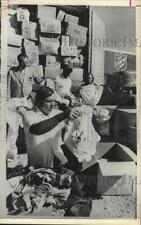 1974 Panos de classificação de fotos de imprensa em Nova Orleans - Doações para vítimas de Honduras comprar usado  Enviando para Brazil