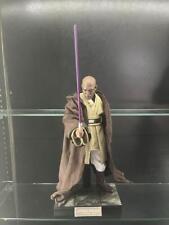 Hard To Obtain Star Wars Mace Windu Figure Hot Toys for sale  Shipping to South Africa