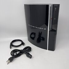 Sony Playstation 3 PS3 Fat CECHL01 PS3 120GB Console + Power, HDMI Cable Tested for sale  Shipping to South Africa