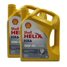 10l shell helix gebraucht kaufen  Hamburg