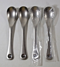 4 Robert Welch PENDULUM 18/10 Stainless SOUP SPOONS original wrappers for sale  Shipping to South Africa
