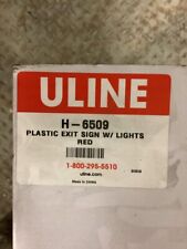 Uline 6509 plastic for sale  Fleetwood