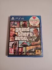 GTA 5 PS4 Grand Theft Auto V FIVE Sony Playstation 4 PS4 na caixa com estojo, usado comprar usado  Enviando para Brazil