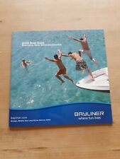 Bayliner boat book for sale  FAVERSHAM