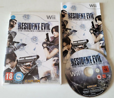Resident Evil The Darkside Chronicles - Nintendo Wii - PAL - Complet, usado comprar usado  Enviando para Brazil