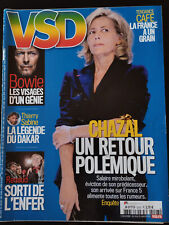 Vsd magazine 2016 d'occasion  Le Creusot