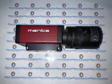 ¡Cámara de visión artificial Manta G-033C (MG033C) IRC POE Gig E con lente!, usado segunda mano  Embacar hacia Argentina