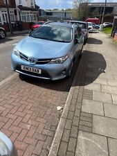 2013 toyota auris for sale  BIRMINGHAM