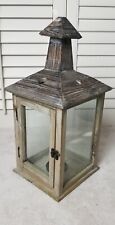 Vintage wooden lantern for sale  Plano