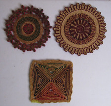 Vintage lot raffia for sale  Duncan