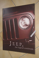 Jeep the legend d'occasion  Charmes