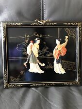 Tableau chinois bois d'occasion  Varennes-Vauzelles