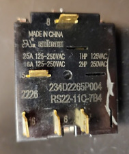 Interruptor giratorio secadora conservadora W04X25587 para caja abierta NTX62E8ST0WW RAYADA, usado segunda mano  Embacar hacia Argentina