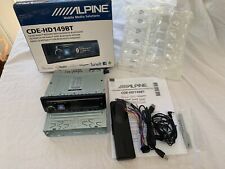 alpine cd receiver for sale  Guilford