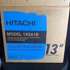 Hitachi model 13ga1b for sale  Mc Connellsburg