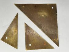 Vintage brass triangle for sale  DOVER