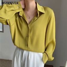 Blusas femininas blusas manga completa soltas camisas femininas elegantes blusas de primavera mujer comprar usado  Enviando para Brazil