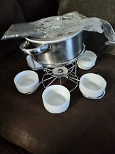 Stainless steel fondue for sale  Wyoming