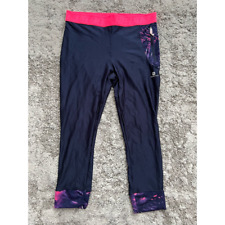 Calça Leggings Feminina Decathlon Domyos Azul Rosa Elástica Exercício Yoga M comprar usado  Enviando para Brazil