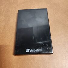 Usado, Disco Duro Externo Portátil Verbatim 1 TB - Negro - Modelo AC1TB segunda mano  Embacar hacia Argentina