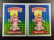 SP Foil Mars Attacks Lisa Marie Tim Burton Horrorible Kids 2 Conjunto de Cartas GPK Spoof comprar usado  Enviando para Brazil
