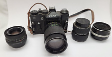 Zenit 35mm camera for sale  FARNBOROUGH