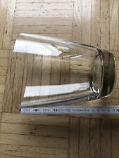 Transparente vase glas gebraucht kaufen  Jena