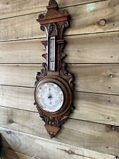 Antique aneroid barometer for sale  CEMAES BAY