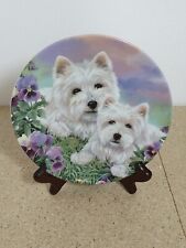 Westie wall plate for sale  GLOUCESTER