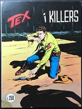 Tex Gigante 160 I Killers Lire 250 Molto Bello Bonelli Editore Willer no Zagor usato  Agliana