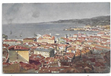 Cartolina trieste panorama usato  Trieste