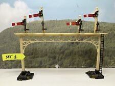 Hornby Triang 4 Track Semaphore Signal Gantry R140U. OO Gauge  for sale  Shipping to South Africa