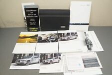 Audi A8 S8 2013 manual del propietario con estuche navegación y literatura envío gratuito segunda mano  Embacar hacia Mexico